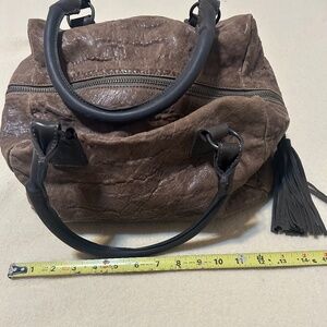 AllSaints Handbag Leather